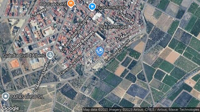 Ubicación de la subastas Subasta de vivienda en VALENCIA