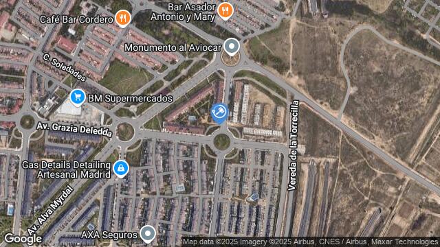 Ubicación de la subastas Subasta de vivienda en Getafe