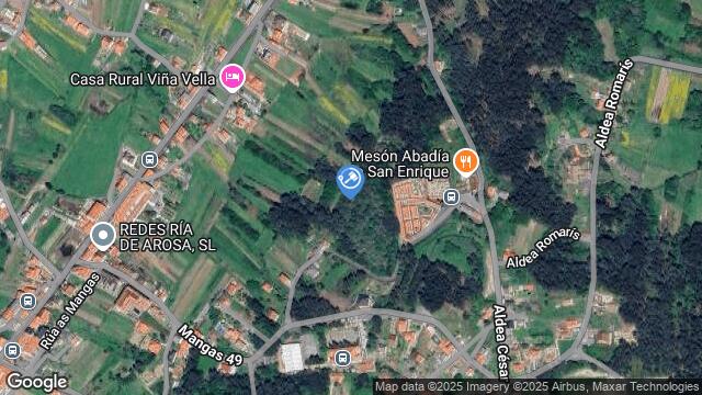 Ubicación de la subastas Subasta de vivienda en BOIRO