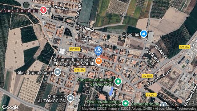 Ubicación de la subastas Subasta de vivienda en DAYA NUEVA