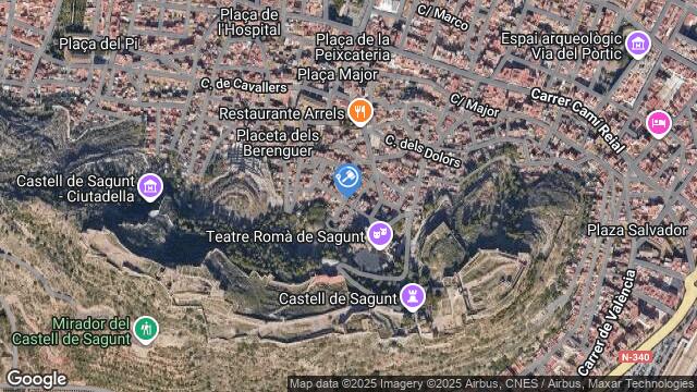 Ubicación de la subastas Subasta de vivienda en SAGUNT