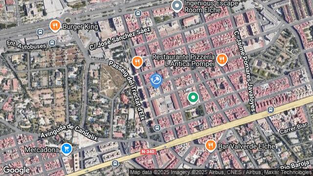 Ubicación de la subastas Subasta de trastero en ELX