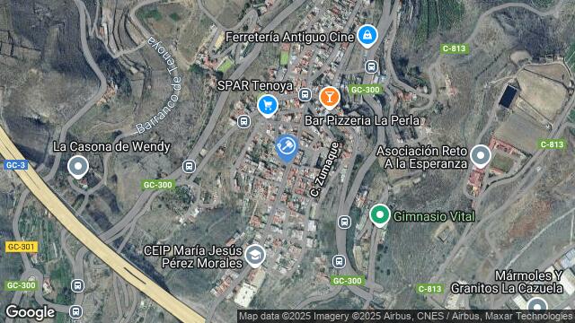 Ubicación de la subastas Subasta de vivienda en Palmas de Gran Canaria (Las)