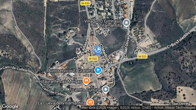 Ubicación de la subastas Subasta de vivienda en VILLAMANTILLA