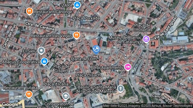 Ubicación de la subastas Subasta de vivienda en MANRESA