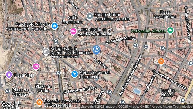 Ubicación de la subastas Subasta de vivienda en ALMERIA