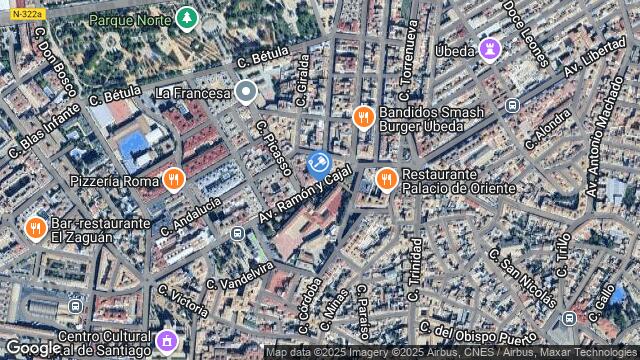 Ubicación de la subastas Subasta de vivienda en UBEDA