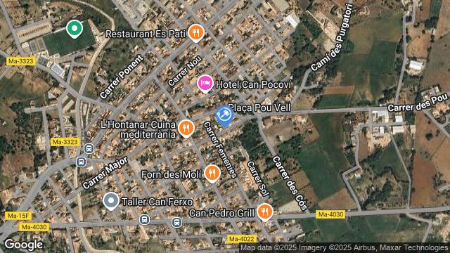 Ubicación de la subastas Subasta de finca 6621 - rg manacor 1  ( sant llorenÇ des cadassar - illes balears) en ILLES BALEARS