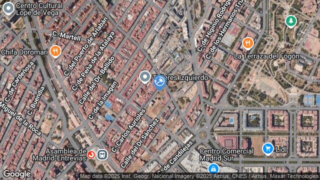 Ubicación de la subastas Subasta de solar en MADRID