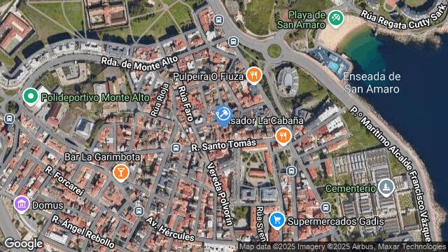 Ubicación de la subastas Subasta de otros en A CORUÑA