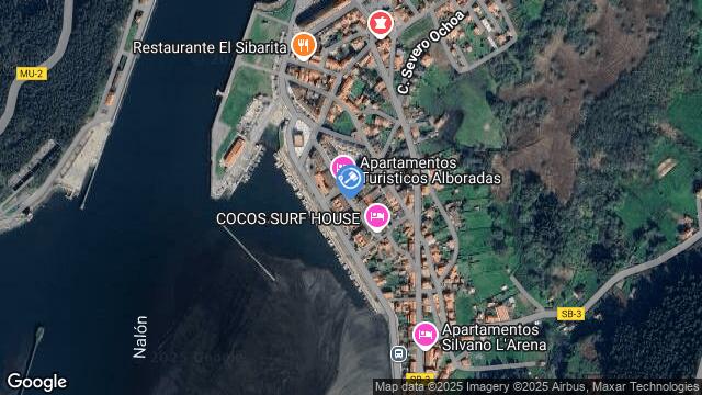 Ubicación de la subastas Subasta de vivienda en SOTO DEL BARCO