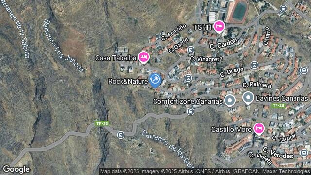 Ubicación de la subastas Subasta de finca rústica en Santa Cruz de Tenerife