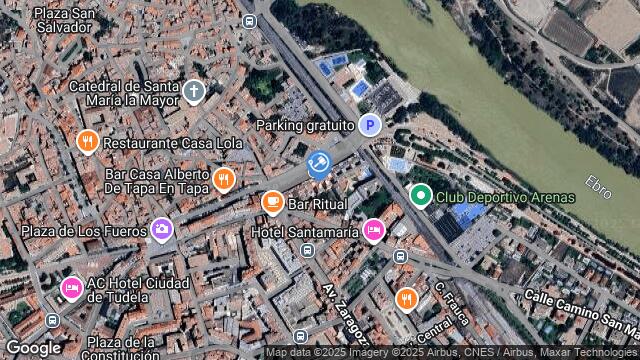 Ubicación de la subastas Subasta de vivienda en TUDELA