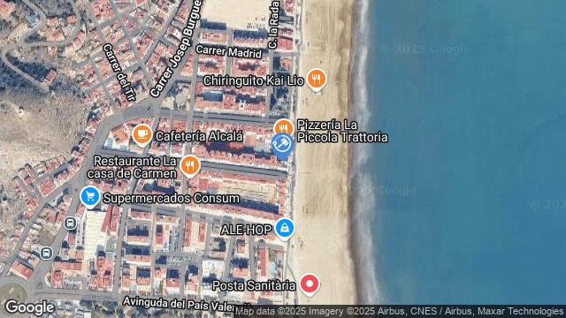 Ubicación de la subastas Subasta de vivienda en CULLERA