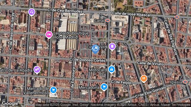 Ubicación de la subastas Subasta de vivienda en MADRID