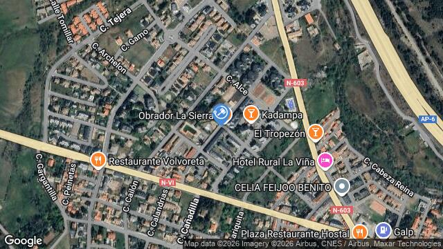 Ubicación de la subastas Subasta de cl barracuda ( espinar, el) en ESPINAR, EL