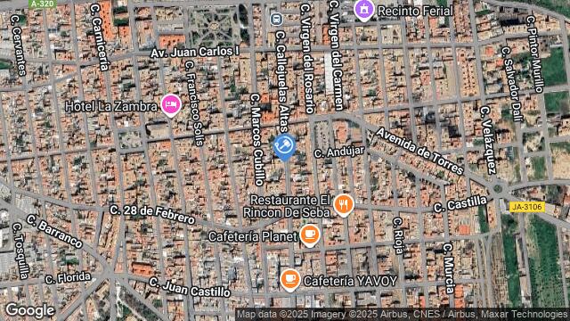 Ubicación de la subastas Subasta de vivienda en MANCHA REAL