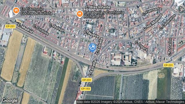 Ubicación de la subastas Subasta de vivienda en VILLA DEL RIO