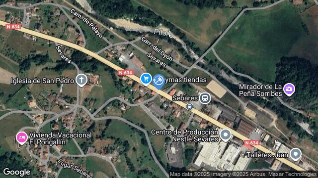 Ubicación de la subastas Subasta de vivienda en PILOÑA