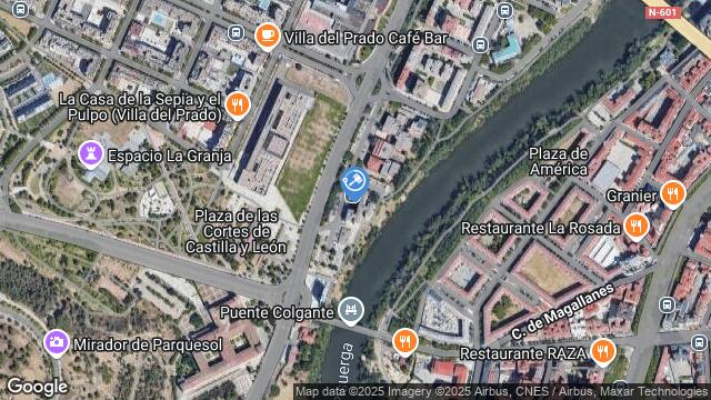 Ubicación de la subastas Subasta de garaje en VALLADOLID