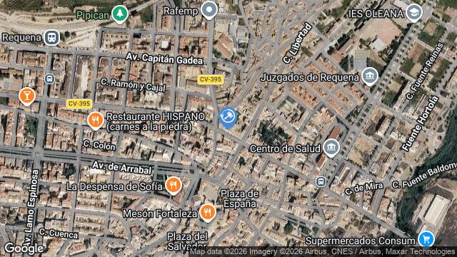 Ubicación de la subastas Subasta de paraje roques  ( requena - valencia) en VALENCIA