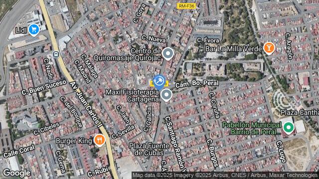 Ubicación de la subastas Subasta de finca rústica en Cartagena