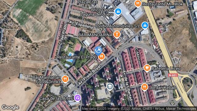 Ubicación de la subastas Subasta de vivienda en LAGUNA DE DUERO