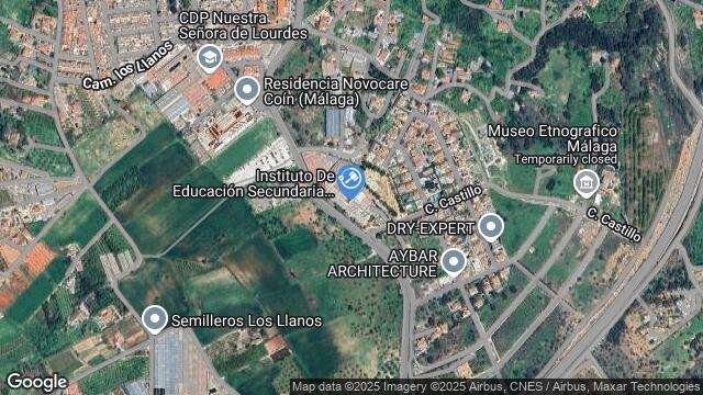 Ubicación de la subastas Subasta de solar en COIN