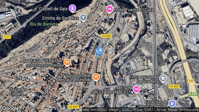 Ubicación de la subastas Subasta de local comercial en SAX