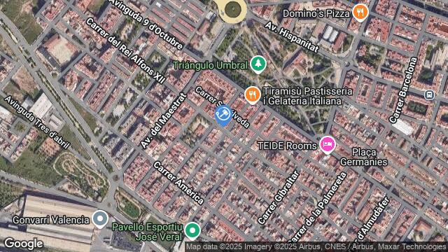 Ubicación de la subastas Subasta de vivienda en SAGUNTO
