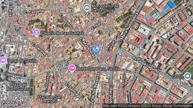 Ubicación de la subastas Subasta de vivienda en Sevilla