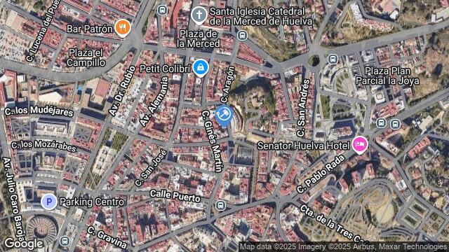 Ubicación de la subastas Subasta de trastero en HUELVA