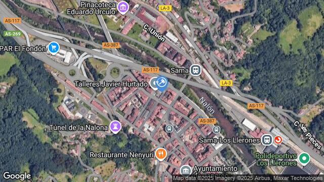 Ubicación de la subastas Subasta de vivienda en LANGREO