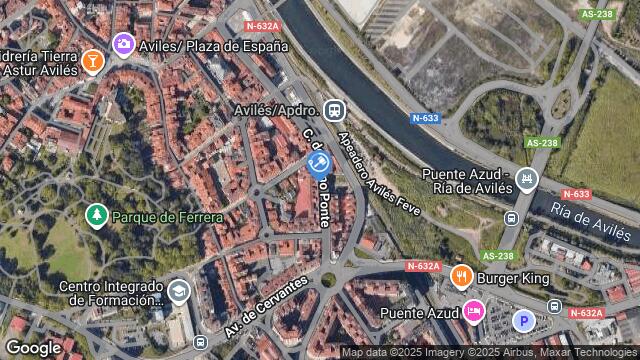 Ubicación de la subastas Subasta de vivienda en Avilés