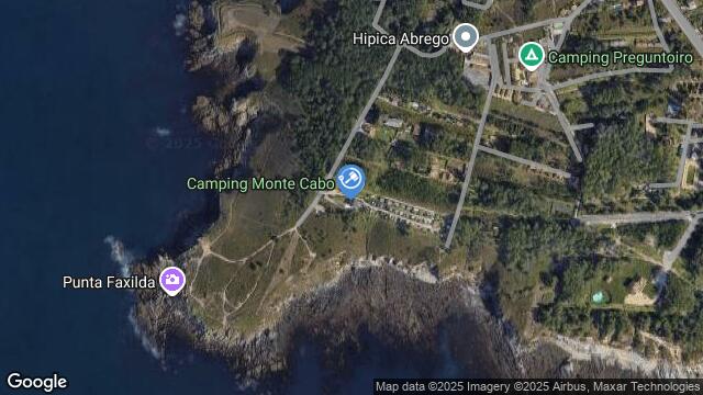 Ubicación de la subastas Subasta de finca rústica en SANXENXO