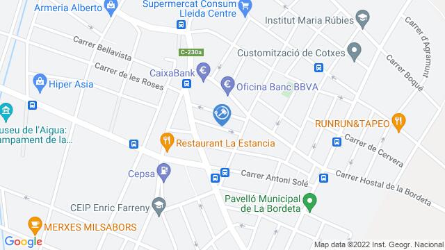 Ubicación de la subastas Subasta de trastero en Lleida