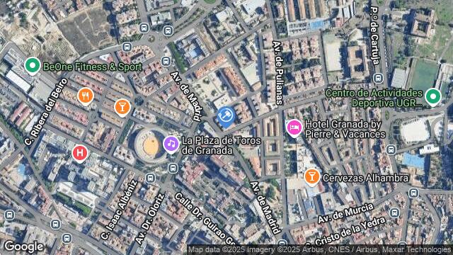 Ubicación de la subastas Subasta de local comercial en GRANADA