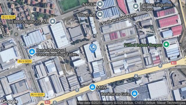 Ubicación de la subastas Subasta de otros en BURGOS