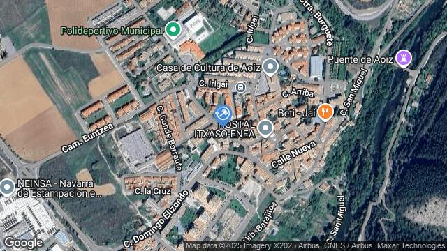 Ubicación de la subastas Subasta de solar en AOIZ