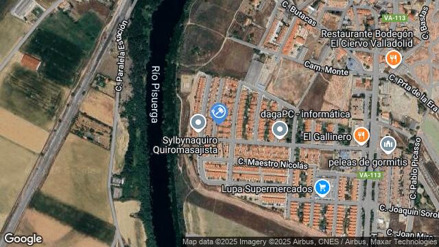 Ubicación de la subastas Subasta de vivienda en CABEZON DE PISUERGA
