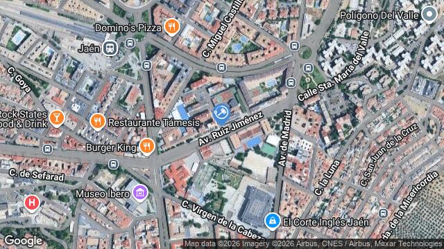 Ubicación de la subastas Subasta de vivienda en JAEN