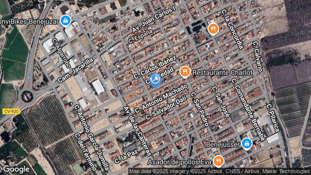Ubicación de la subastas Subasta de otros en BENEJÚZAR