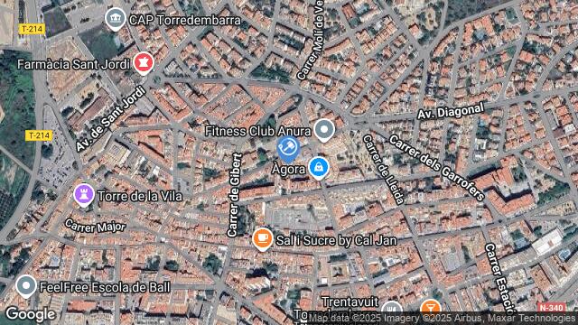 Ubicación de la subastas Subasta de vivienda en Torredembarra