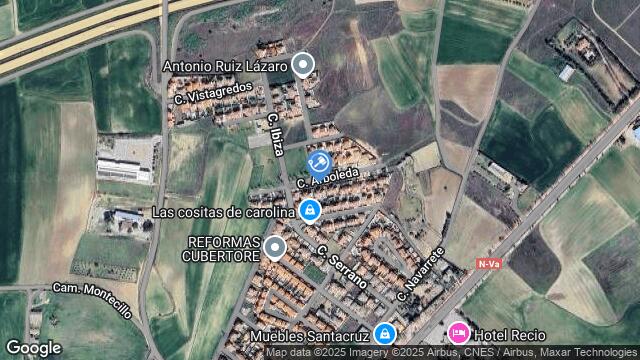 Ubicación de la subastas Subasta de vivienda en Santa Olalla