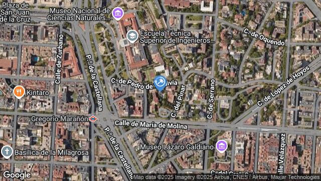 Ubicación de la subastas Subasta de garaje en MADRID