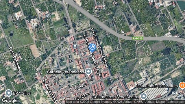 Ubicación de la subastas Subasta de cl jose canovas ortiz ( murcia) en MURCIA