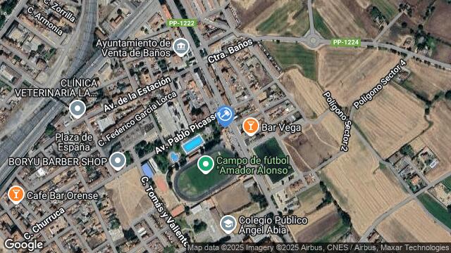 Ubicación de la subastas Subasta de garaje en PALENCIA