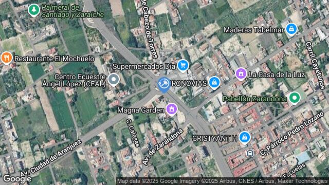 Ubicación de la subastas Subasta de solar en Murcia