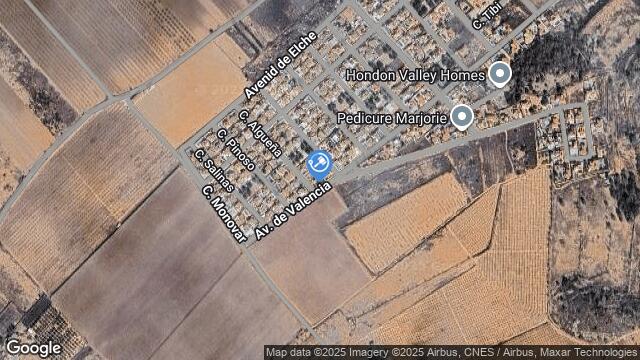 Ubicación de la subastas Subasta de vivienda en HONDÓN DE LAS NIEVES