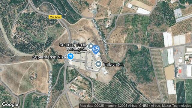 Ubicación de la subastas Subasta de nave industrial en VÉLEZ MÁLAGA